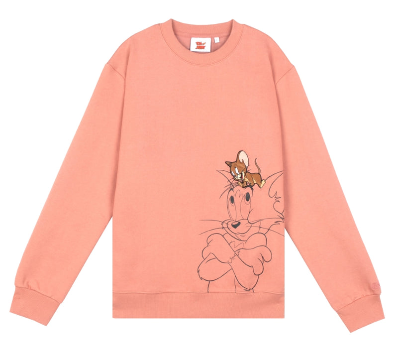 ステレオバイナルズ(Stereo Vinyls)[FW19 T&J] Jerry Applique Sweatshirts