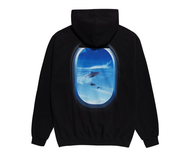 アクメドラビ(acme' de la vie)ADLV UFO HOODIE BLACK