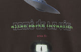 アクメドラビ(acme' de la vie)ADLV UFO HOODIE BROWN