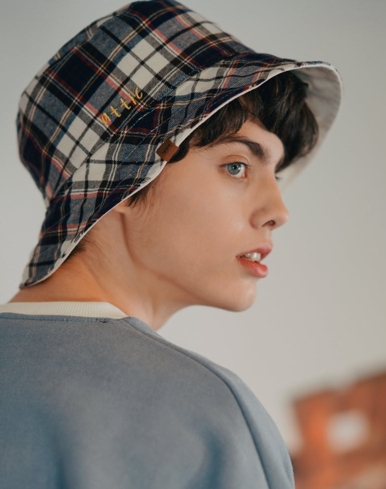 ダブルユーブイプロジェクト(WV PROJECT) Attic Bucket Hat Ivory SYAC7344