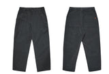 ダブルユーブイプロジェクト(WV PROJECT) RUMBLE CORDUROY PANTS DARK GRAY CJLP7349