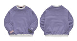 ダブルユーブイプロジェクト(WV PROJECT) JERRY SWEATSHIRTS LAVENDER MJMT7348