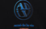 アクメドラビ(acme' de la vie) ADLV INVISIBLE HOODIE BLACK