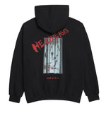 アクメドラビ(acme' de la vie) ADLV HE CAME AGAIN HOODIE BLACK