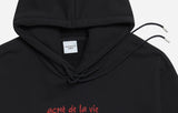 アクメドラビ(acme' de la vie) ADLV HE CAME AGAIN HOODIE BLACK