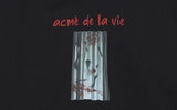 アクメドラビ(acme' de la vie) ADLV HE CAME AGAIN HOODIE BLACK