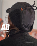 ダブルユーブイプロジェクト(WV PROJECT) AB Reversible cap BLACK CJAC7346