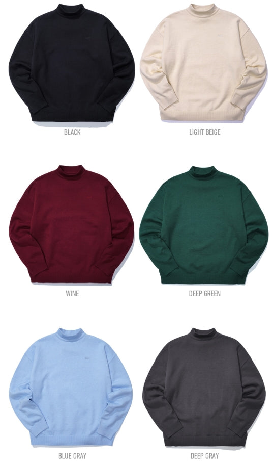 ティーダヴリューエヌ(TWN)LIT LOOSE FIT LAYERED KNIT 6種 YMKN3242