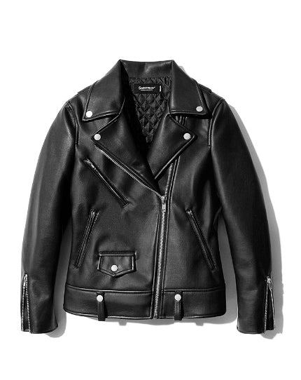 セイントペイン(SAINTPAIN)  SP JOY FLEATHER RIDERS JACKET-WOMENS