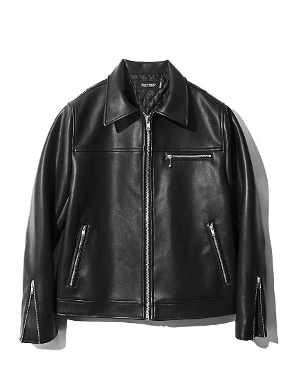 セイントペイン(SAINTPAIN)  SP JOY FLEATHER SINGLE RIDERS JACKET