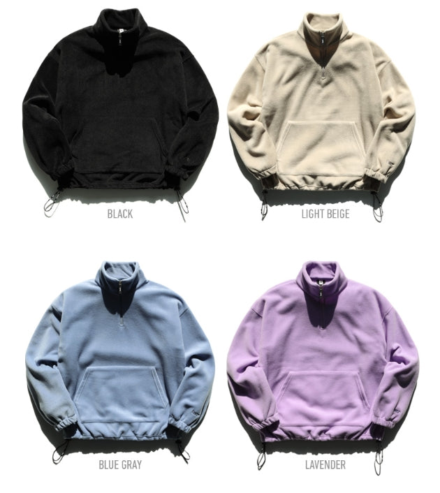 ティーダブリューエヌ(TWN) MILK MIX FLEECE ANORAK 7種 YMMT3257