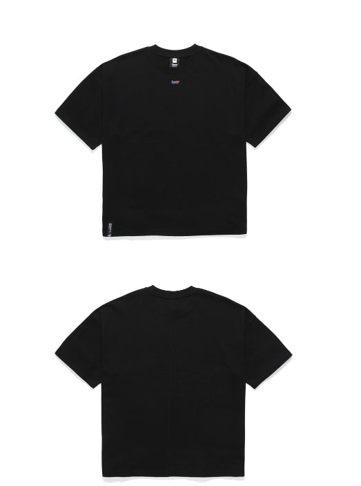 ティーダブリューエヌ(TWN) CHOKER SHORT SLEEVE 5color YMST3175