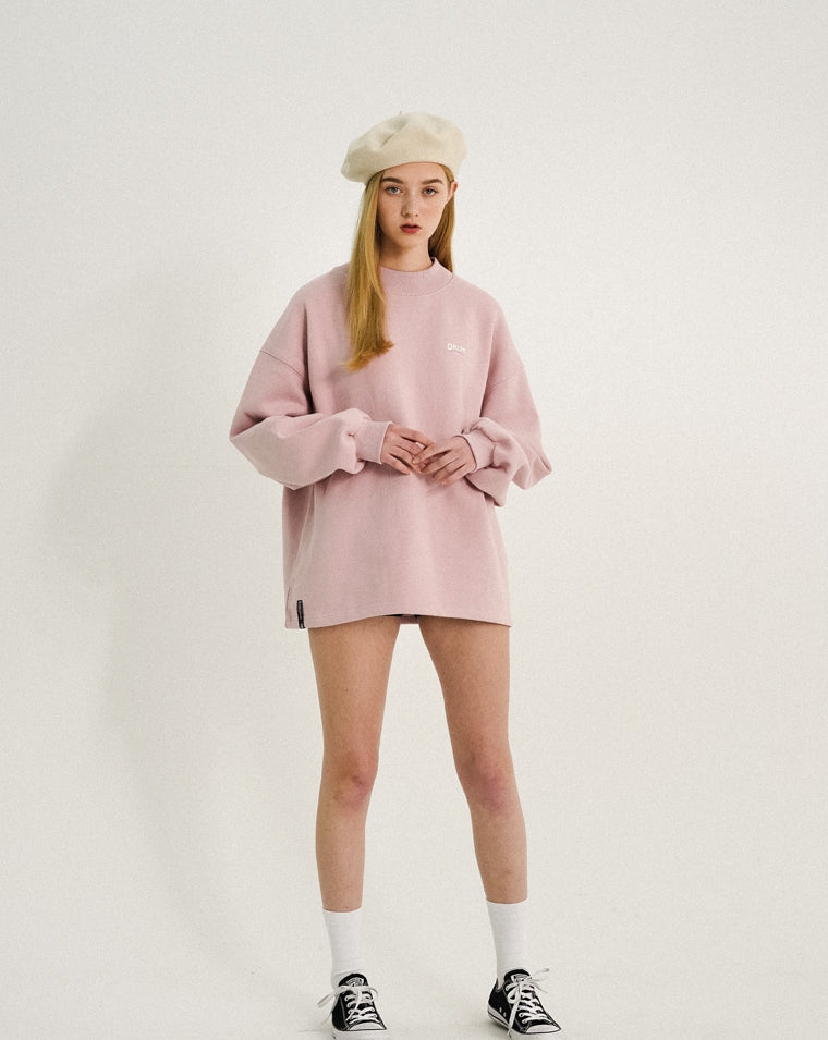 ティーダブリューエヌ(TWN) OKLM MOCK NECK SWEAT SHIRT 4種 LMMT3254