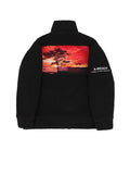 オウェンド(A-WENDE) A-wende Sunset jacket / black