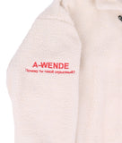 オウェンド(A-WENDE) A-wende Sunset jacket / ivory