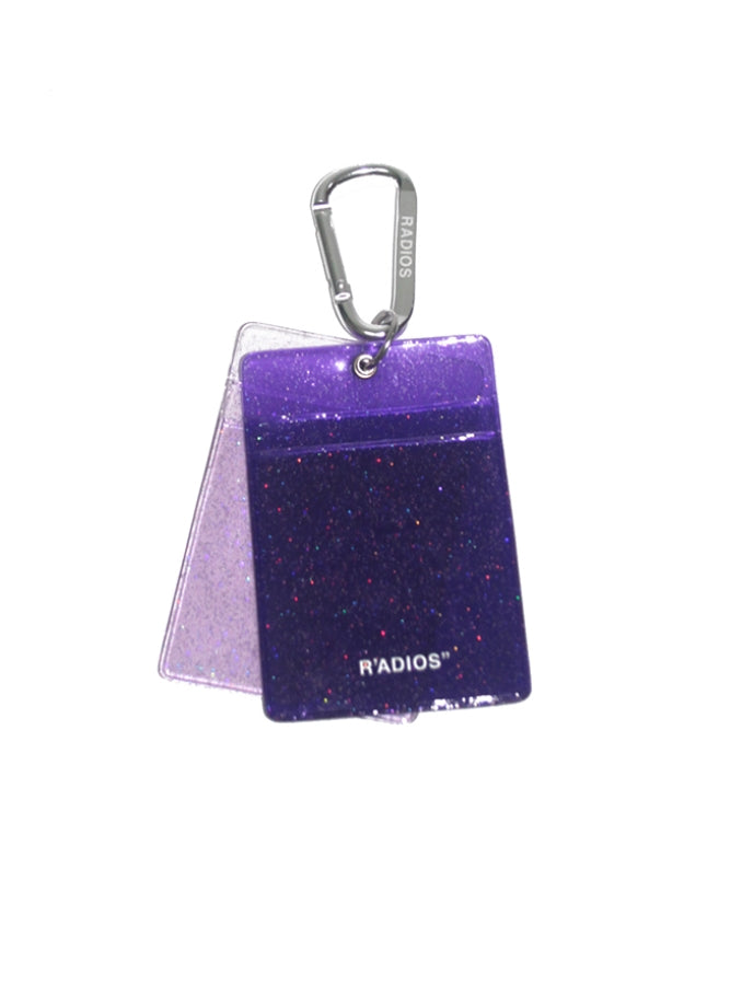 RA-DIOS(ラディオス)  PURPLE GLITTER WALLET TRACK.4