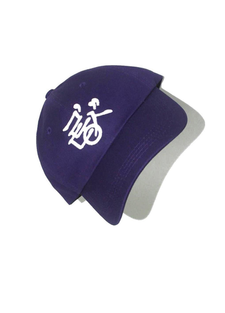 RA-DIOS(ラディオス)  RDS LOGO CAP TRACK.1-PURPLE