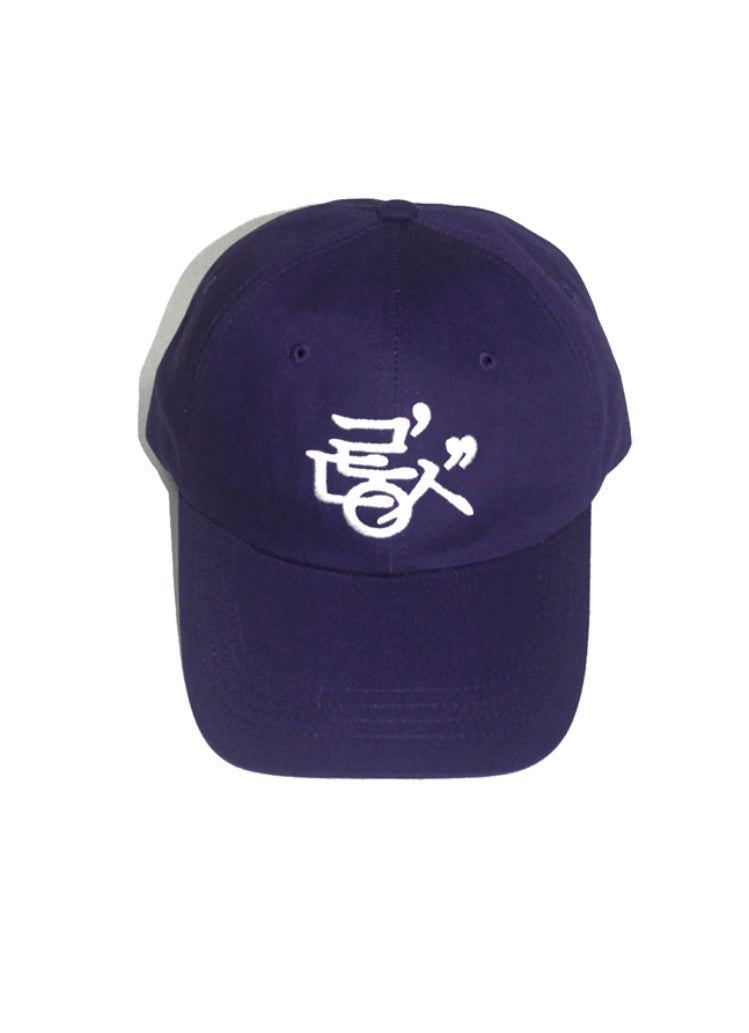 RA-DIOS(ラディオス)  RDS LOGO CAP TRACK.1-PURPLE