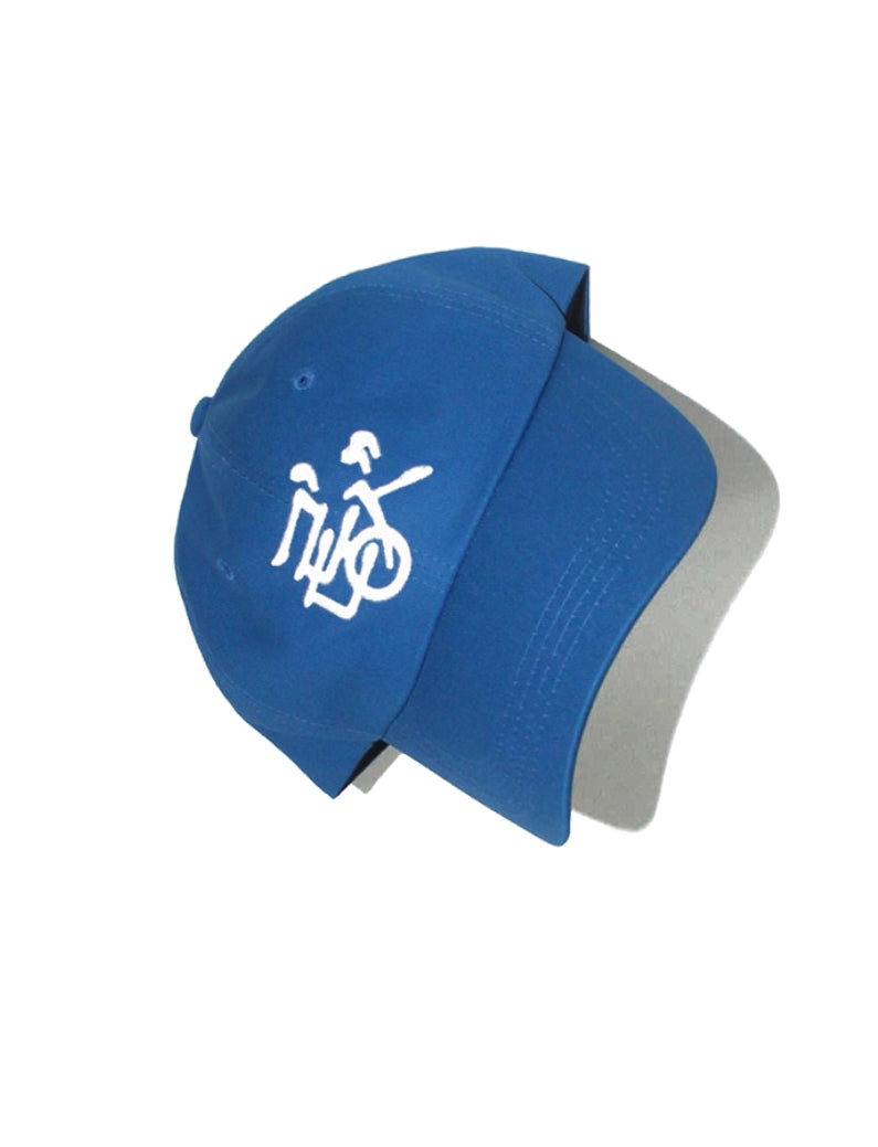 RA-DIOS(ラディオス)  RDS LOGO CAP TRACK.1-BLUE