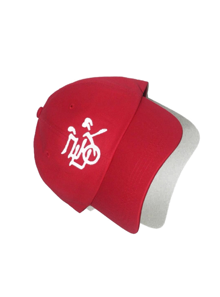 RA-DIOS(ラディオス)  RDS LOGO CAP TRACK.1-RED