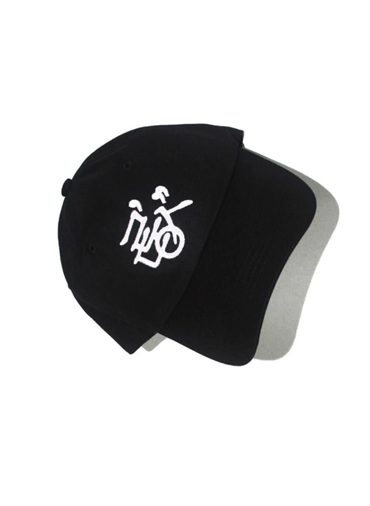 RA-DIOS(ラディオス)   RDS LOGO CAP TRACK.1-BLACK