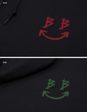 ブラックブロンド(BLACKBLOND) BBD Devil Smile Logo Hoodie (Black)