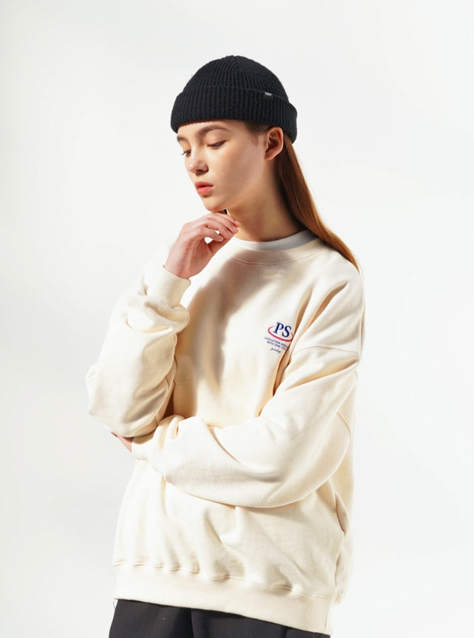 パーステップ(PERSTEP) Curve sweatshirt 4種 JUMT4327