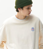 パーステップ(PERSTEP) Curve sweatshirt 4種 JUMT4327