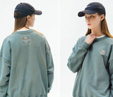 パーステップ(PERSTEP) Curve sweatshirt 4種 JUMT4327