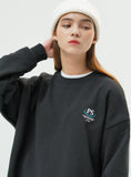 パーステップ(PERSTEP) Curve sweatshirt 4種 JUMT4327