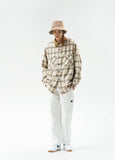 パーステップ(PERSTEP) Hugo check shirt 3種 MSLS4329