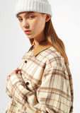 パーステップ(PERSTEP) Hugo check shirt 3種 MSLS4329