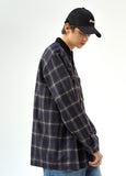 パーステップ(PERSTEP) Hugo check shirt 3種 MSLS4329