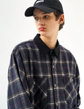 パーステップ(PERSTEP) Hugo check shirt 3種 MSLS4329