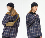 パーステップ(PERSTEP) Hugo check shirt 3種 MSLS4329