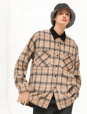 パーステップ(PERSTEP) Hugo check shirt 3種 MSLS4329