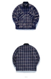 パーステップ(PERSTEP) Hugo check shirt 3種 MSLS4329