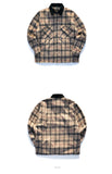 パーステップ(PERSTEP) Hugo check shirt 3種 MSLS4329
