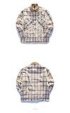 パーステップ(PERSTEP) Hugo check shirt 3種 MSLS4329