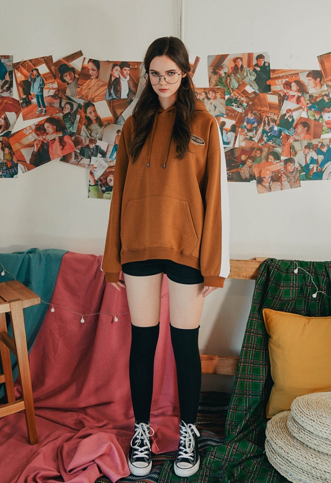 ダブルユーブイプロジェクト(WV PROJECT) MARGARETE HOOD CAMEL MJHD7343