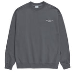 アクメドラビ(acme' de la vie) ADLV LOGO SWEATSHIRT GREY