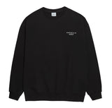 アクメドラビ(acme' de la vie)  ADLV LOGO SWEATSHIRT BLACK