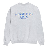 アクメドラビ(acme' de la vie)  ADLV LOGO SWEATSHIRT MELANGE