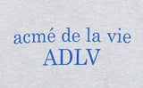 アクメドラビ(acme' de la vie)  ADLV LOGO SWEATSHIRT MELANGE