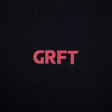 GRAFFITIONMIND(グラフィティオンマインド)          GRFT LONG SLEEVE TEE (BLACK)