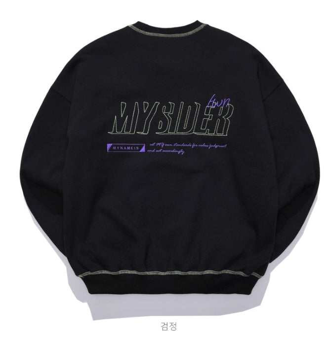 ティーダブリューエヌ(TWN) MYSIDER SWEAT SHIRTS 4種 SHMT3261