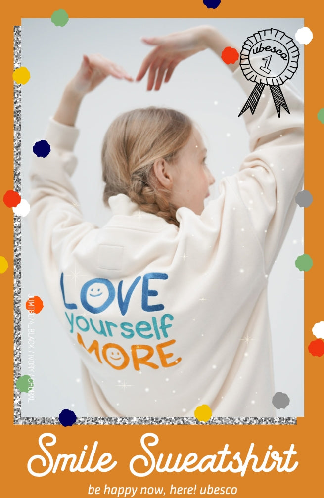 ユベスコ(UBESCO) SMILE SWEATSHIRT 3Color JUMT8074