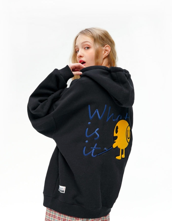 ユベスコ(UBESCO) WHAT IS IS HOODIE 4Color BJHD8071