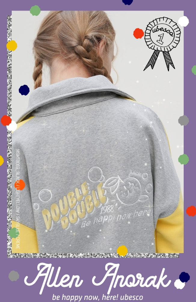 ユベスコ(UBESCO) ALLEN ANORAK 4Color MSMT8069