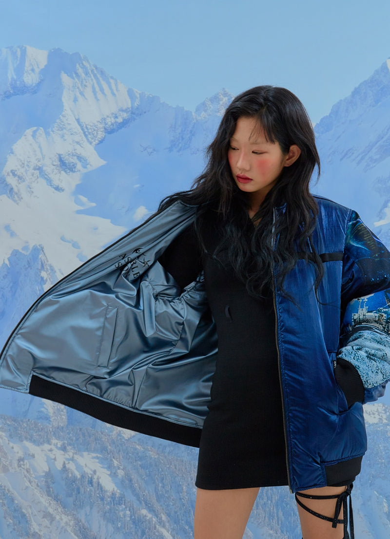 オクトーバーサード(Oct.3) Riversible NASA Ma-1 Jumper